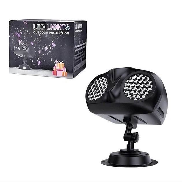 Winter Fairy Tale Snowflake Light Projector